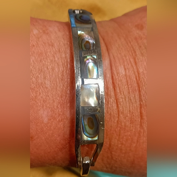 Vintage Hencho En Mexico Bracelet - Picture 8 of 13